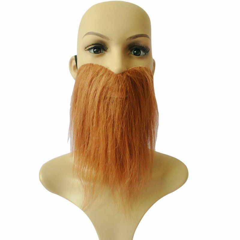 2017 Funny Costume Fancy Party Halloween Fake Beard Moustache Mustache