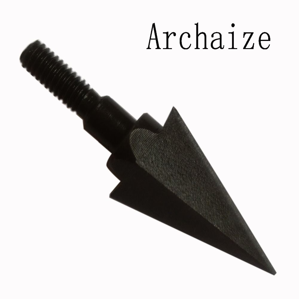 2017 Archaize Barb Broadheads 100 Grain Hunting Arrowhead Tips For