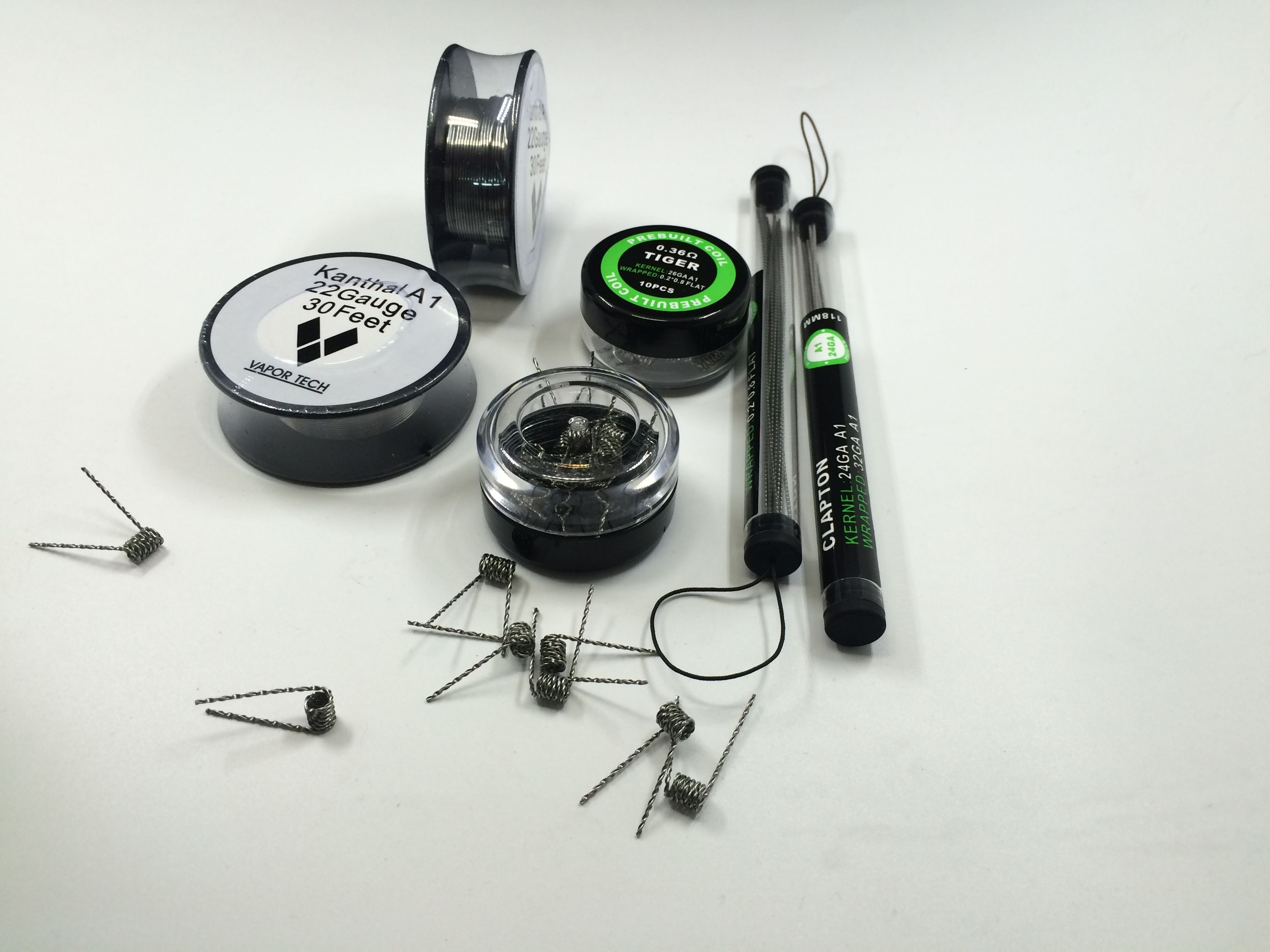 Alien Wire Al Nickel Ni200 Nichrome Ni80 Rod Wire And Coil For Vaping