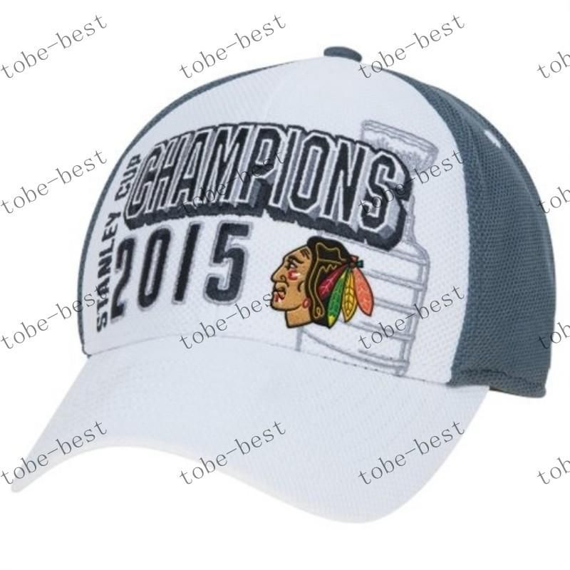 2017 2015 Snapback Caps Chicago Blackhawks White Gray 2015 Stanley Cup