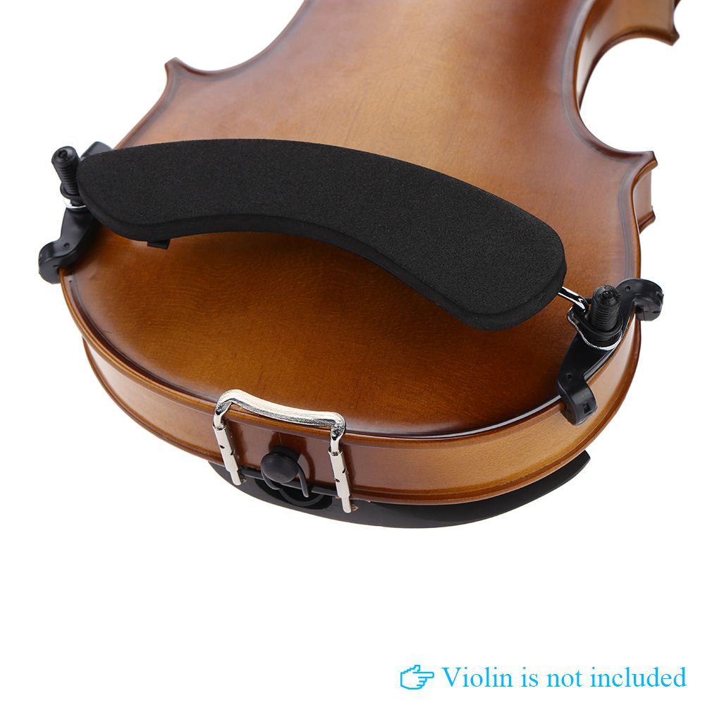 2017 Aluminium Alloy And Foam Violin Shoulder Rest Pad For 3/4 4/4