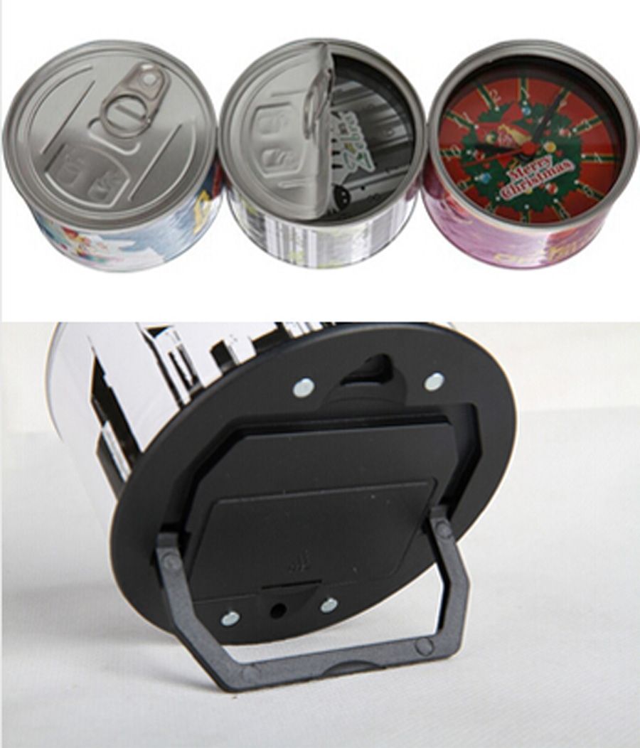 Mode 3d horloges de table cuisine fraîche horloge murale ...