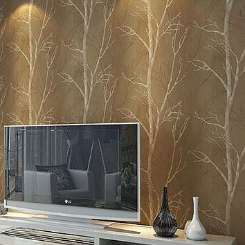 10m roll natural design tree forest textured wallpaper wallcovering woods wall paper background wall home decor for living room - Textured Wall Designs 10m roll natural design tree forest textured wallpaper wallcovering woods wall paper background wall home decor for living room - Textured Wall Designs