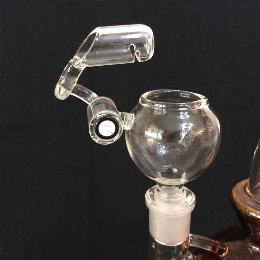 2018 2015 New Female / Male Quartz Honey Bucket 14.4mm Glass Joint