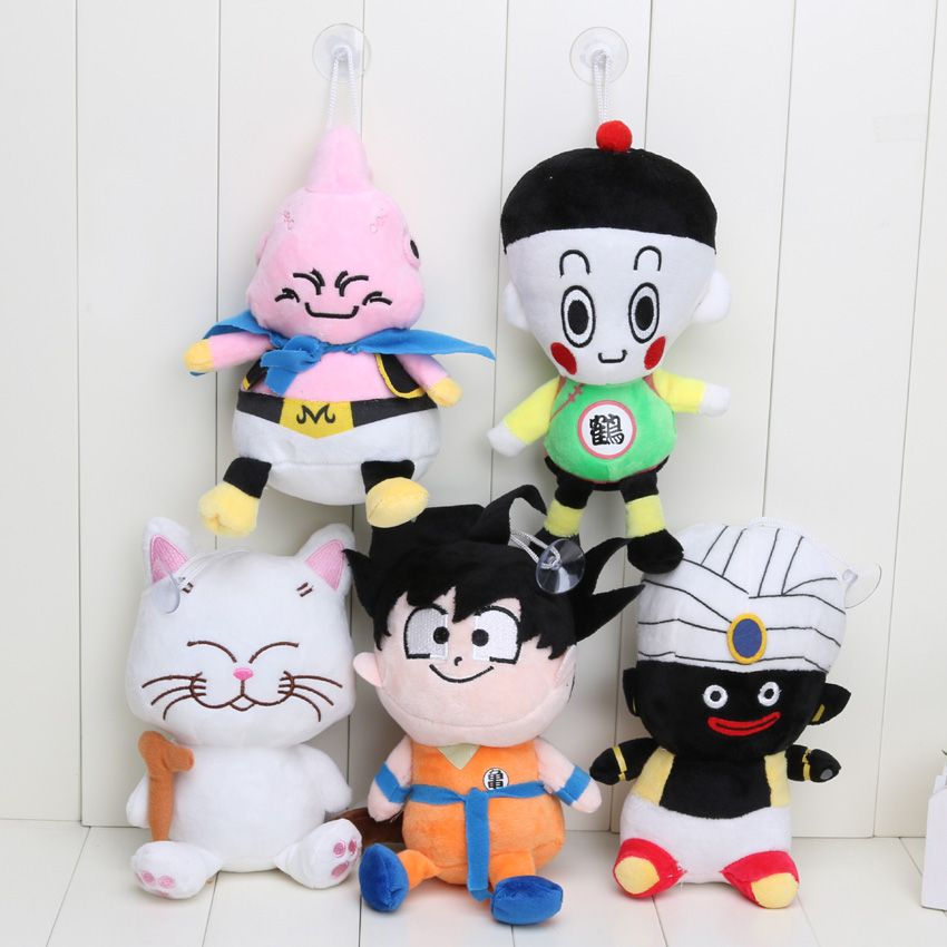 dragon ball z stuffed