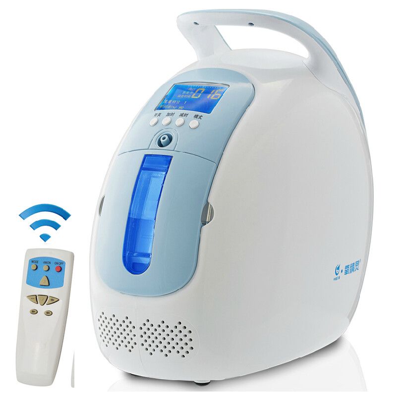 Remote Control Oxygen Concentrator Generator 110240V Oxygen
