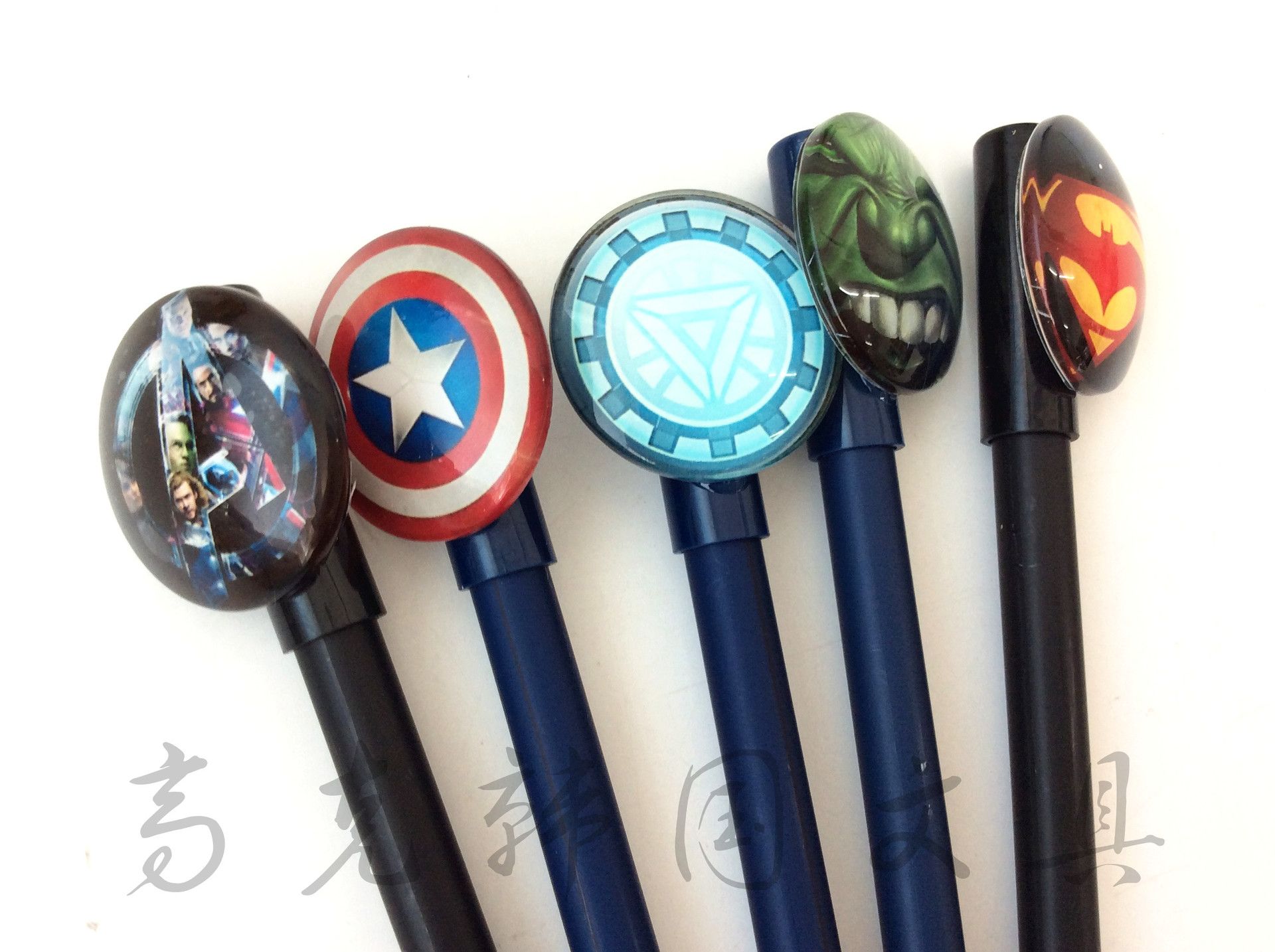 Gel Pens Wholesaler Jiujiu999 Sells Avengers Gel Pens Cartoon Batman