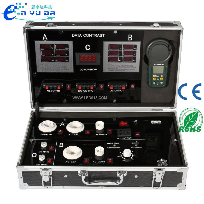2017 Led Light Demo Case,Led Demo Kit,Led Sample Case,Led Light Bulb