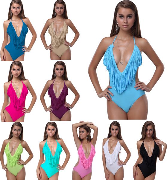Shop Women's Swimwear Online, 2014 Sexy Monokini One Piece Bathing