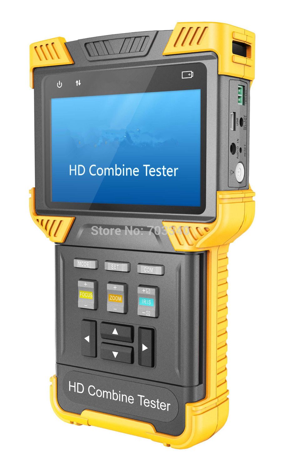 2018 4 Inch 3 In 1 Hd Tester Cctv Tester Monitor Ip Cvi Analog Cameras