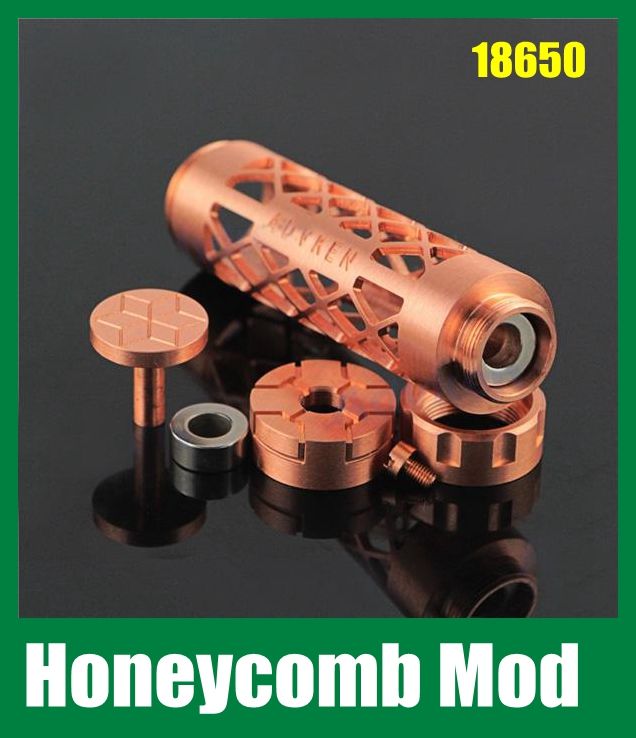 2015 New Vape Mod Advken Mod Copper Vapor Mod 18650 Battery