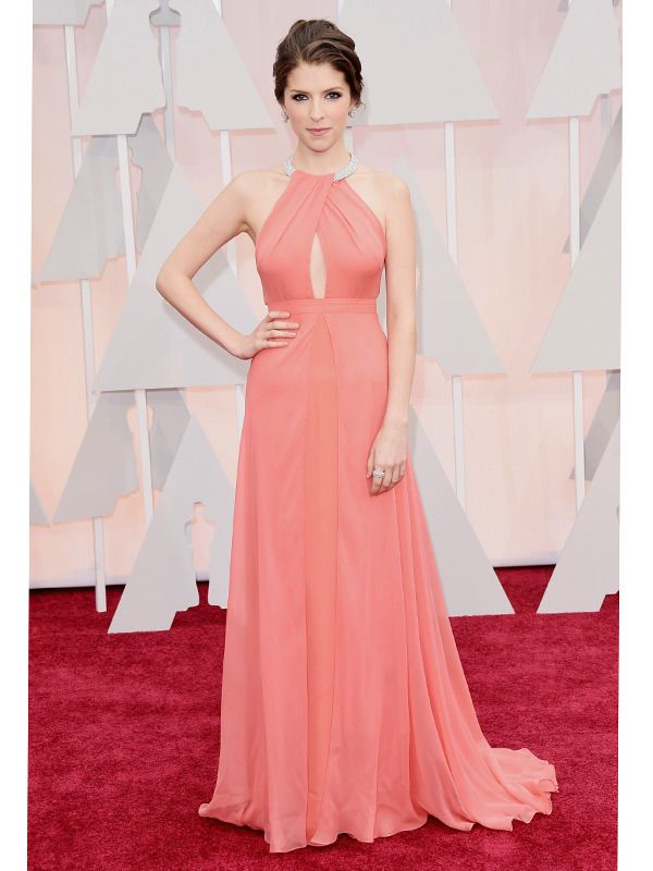 2015 Oscar Anna Kendrick Celebrity Dresses Sexy Cheap Crew Neck With ... 2015 Oscar Anna Kendrick Celebrity Dresses Sexy Cheap Crew Neck With ...
