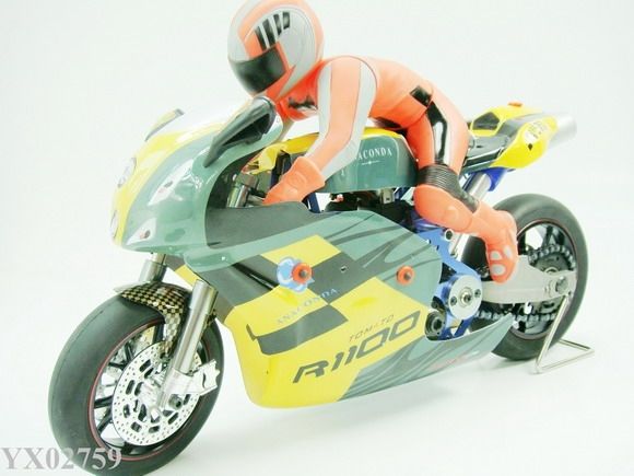 gas powered rc motorcycle