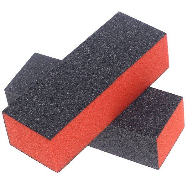 3 Ways Buffer Sanding Block Nail Art Files Manicure Hot Sale Black