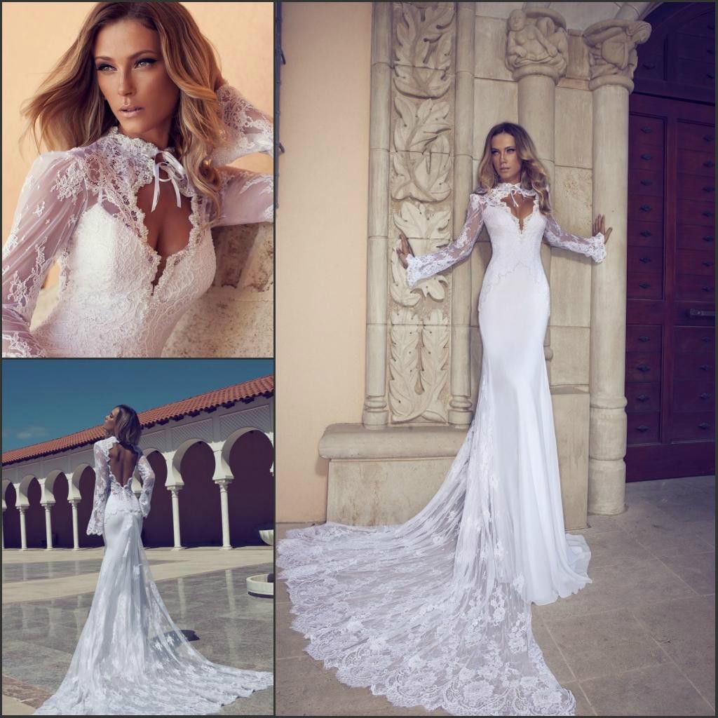 Designer Mermaid Wedding Dresses 2014