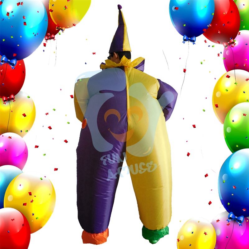 Inflatable Halloween Costume Costumes Cartoon Inflatable Clown Clothes