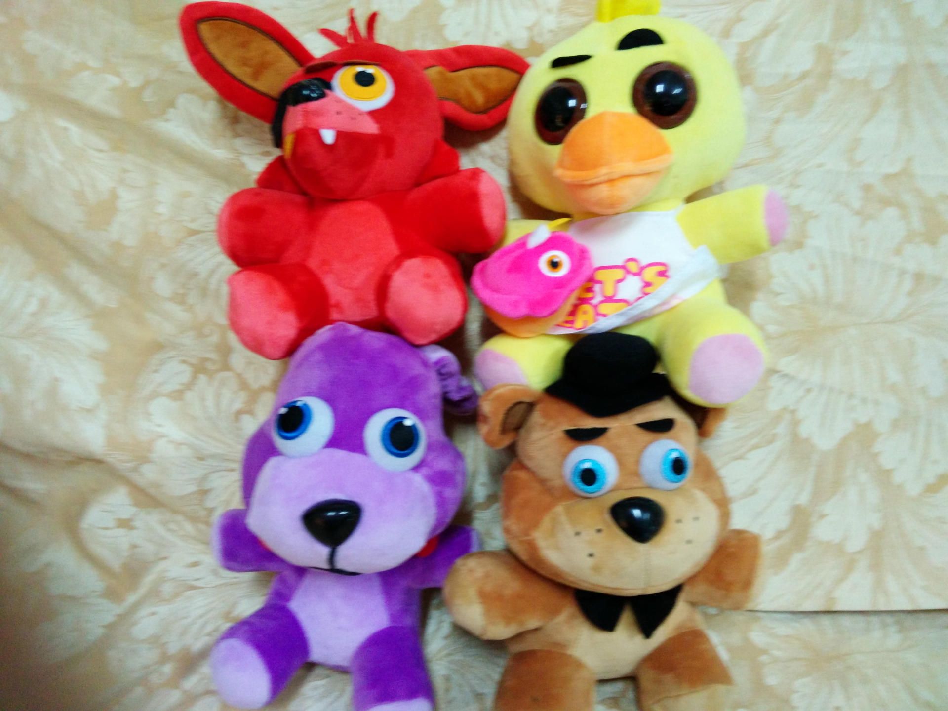 freddy fazbear stuffed animals