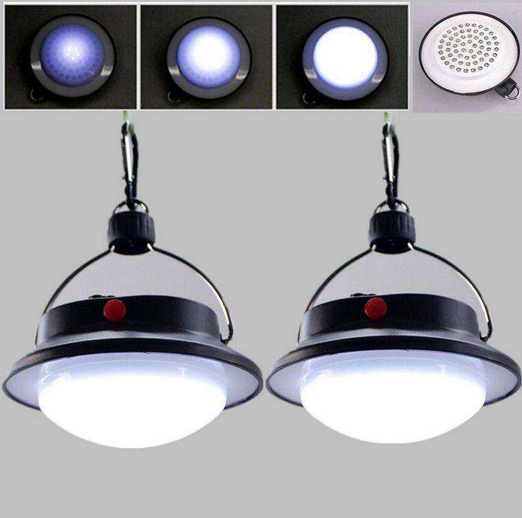 Bright 60 Led Hanging Camping Tent Light Battery Lantern ...