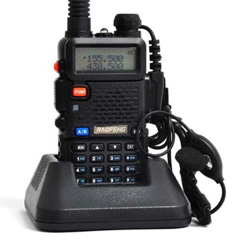 Radio Scanner Handheld Police Fire Transceiver Portable Antenna Ems Ham