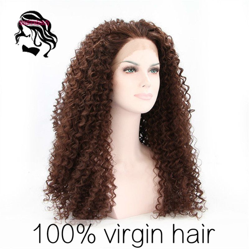 New Coming Natural Expensive Human Hair Wigs For White Women Very Thick