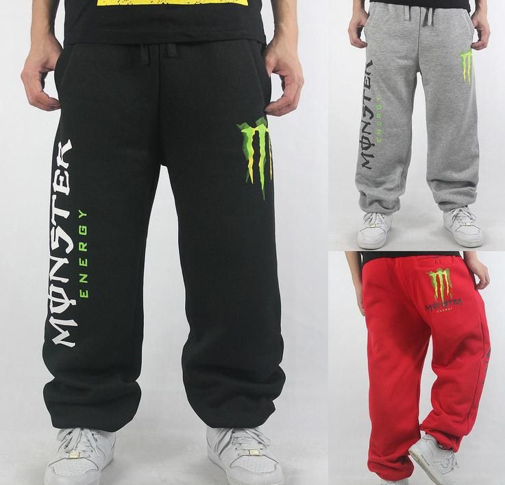 Fashion MONSTER Man Pants Sports Leisure HIPHOP Street Dance Leisure