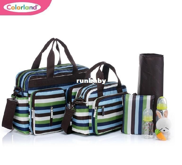 2018 Large Capacity 600d Fashion Multifunctional Mummy Mommy Baby