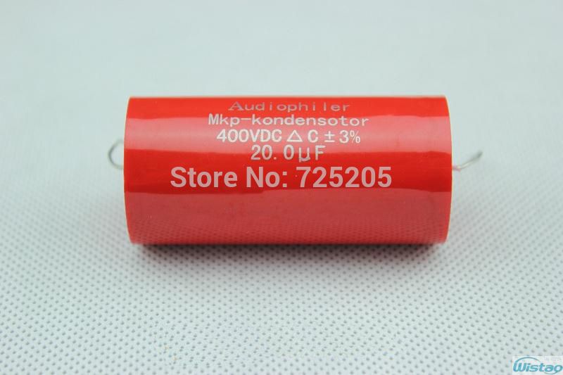 2017 Mkp 20uf 400v Pure Audio Coupling Capacitor Axial Audiophiler