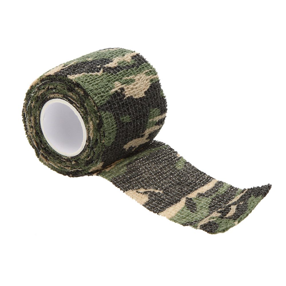 Stretchable Army Bandage,Camouflage Tape Gun Rifle Stealth Wrap Desert