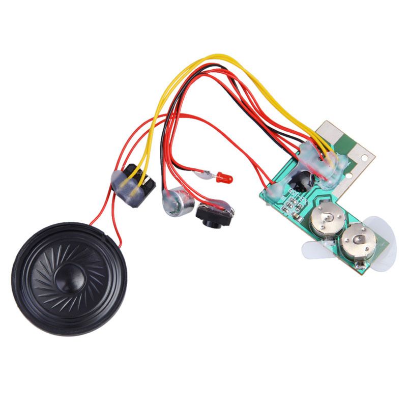 2017 10secs 10s Sound Voice Audio Recordable Recorder Module Chip For