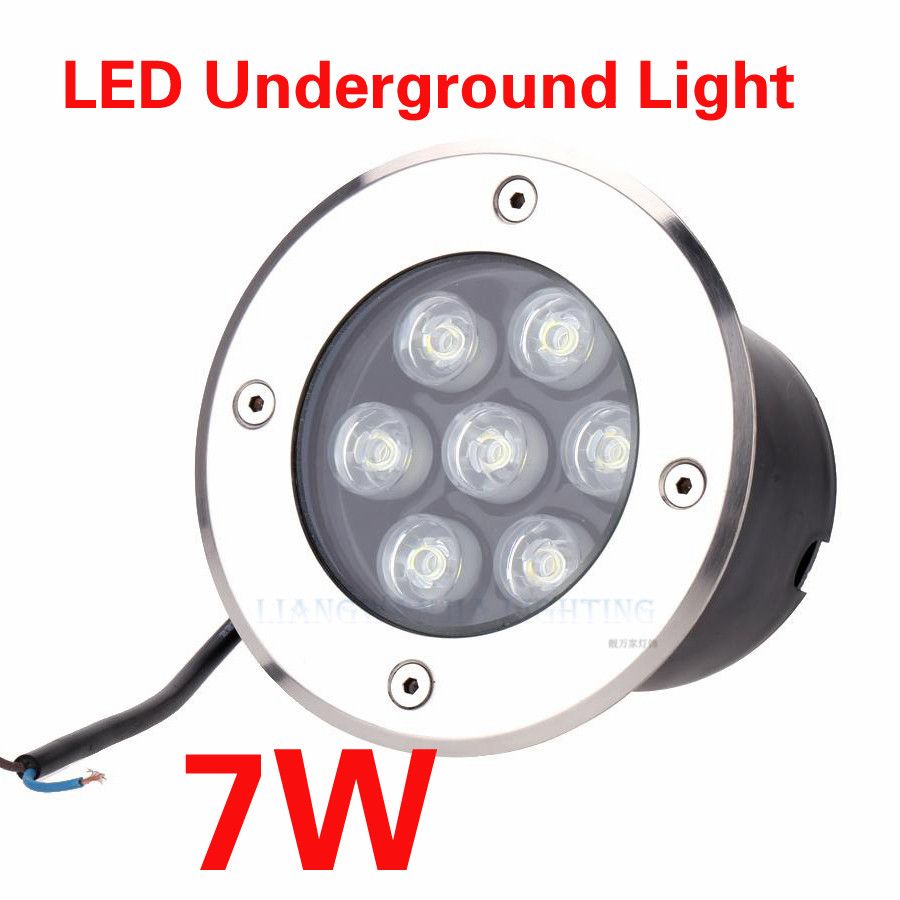  Lamp 7w 85-265V Outdoor Garden Path Floor LED Outdoor Landscape Light