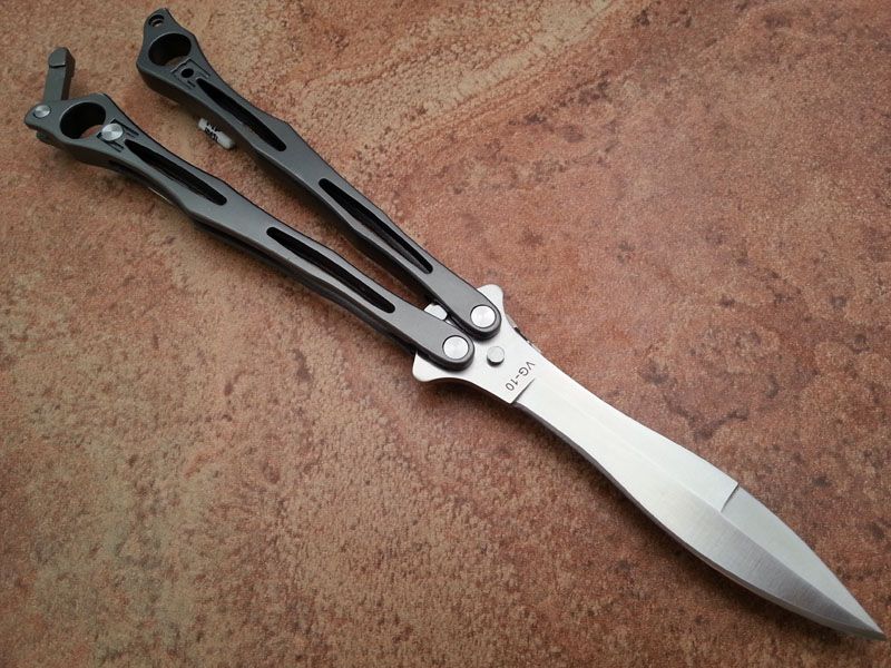 Outdoor Gear Spyderco Spyderfly Balisong B01p Knife Survival Knife