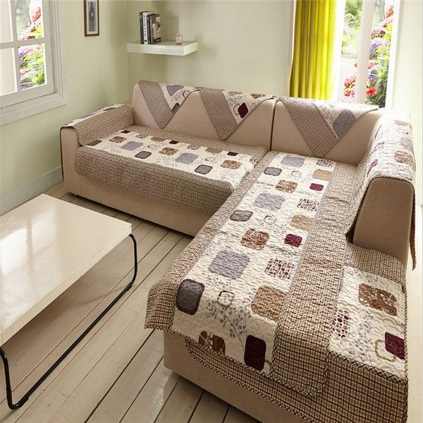 Durable Polyester L Shaped Sofa Covers Printed Sofa Cover Set Durable Polyester L Shaped Sofa Covers Printed Sofa Cover Set