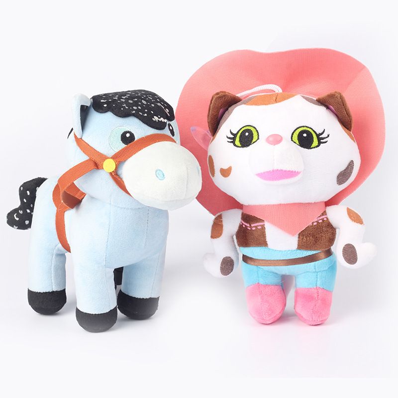 sheriff callie's wild west plush toys
