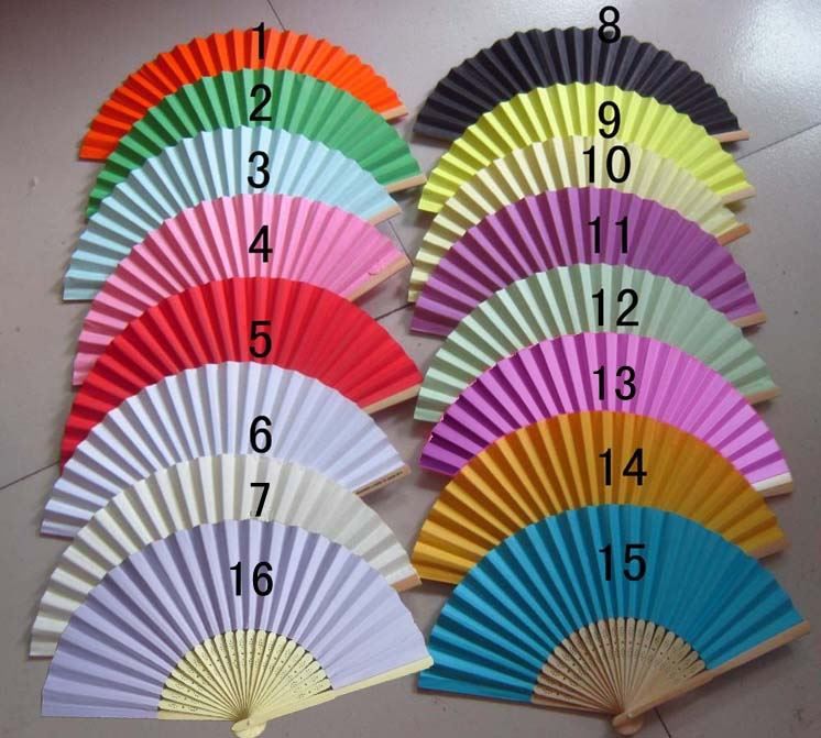Paper Hand Fan Crafts