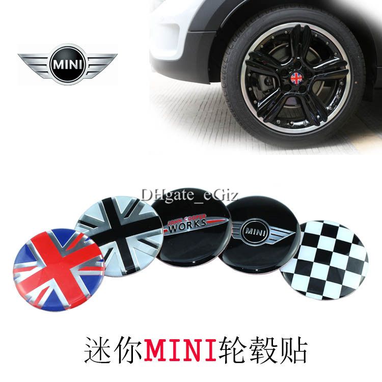 Bmw mini wheel stickers
