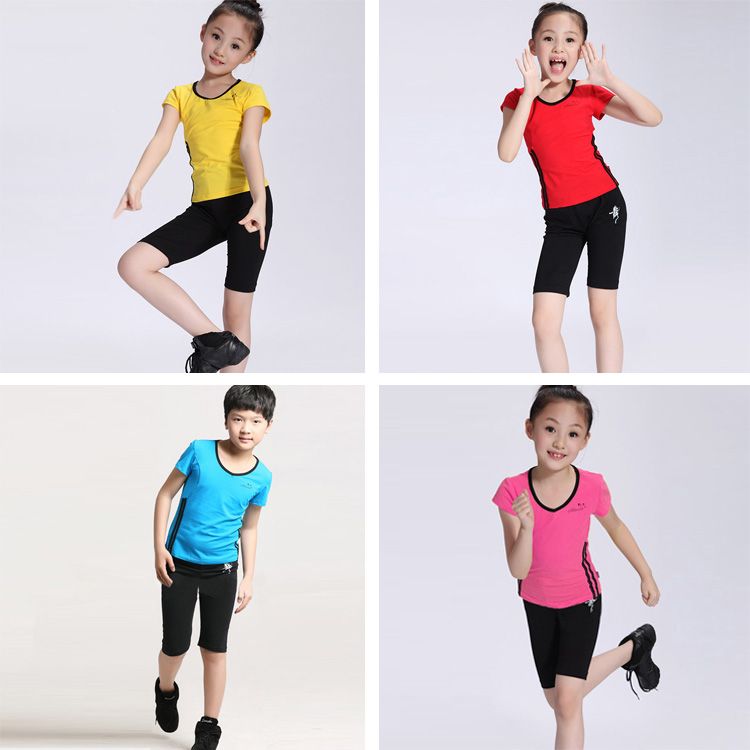 2017 Top Selling Fashion Children'S Boys Girls Clothes Set Cotton Lycra