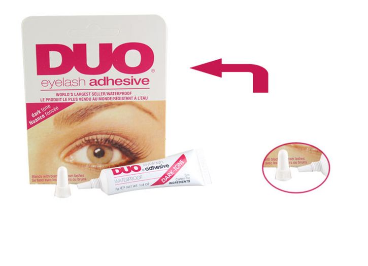 Wholesale 7g Duo Allergy Waterproof False Eyelashes Glue Professional