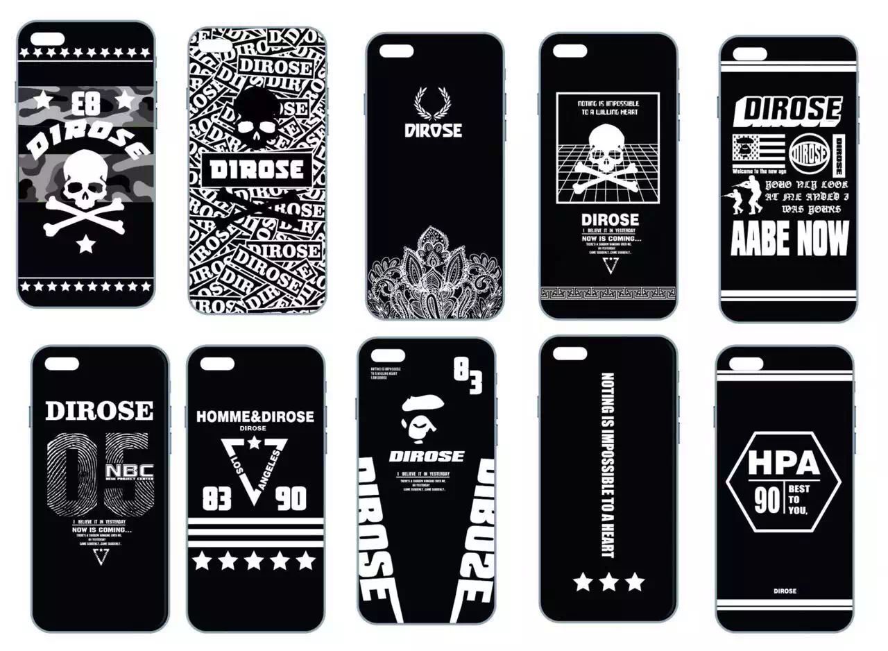 Cool Cases Black Covers Dirose Series For Cellphone I Phone6 6plus 10