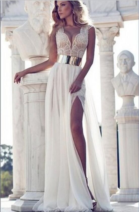 white dresses for party