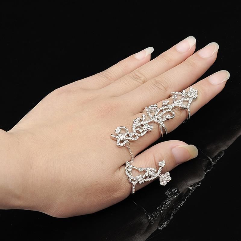 Multiple Finger Stack Ring Multiple Finger Stack Ring