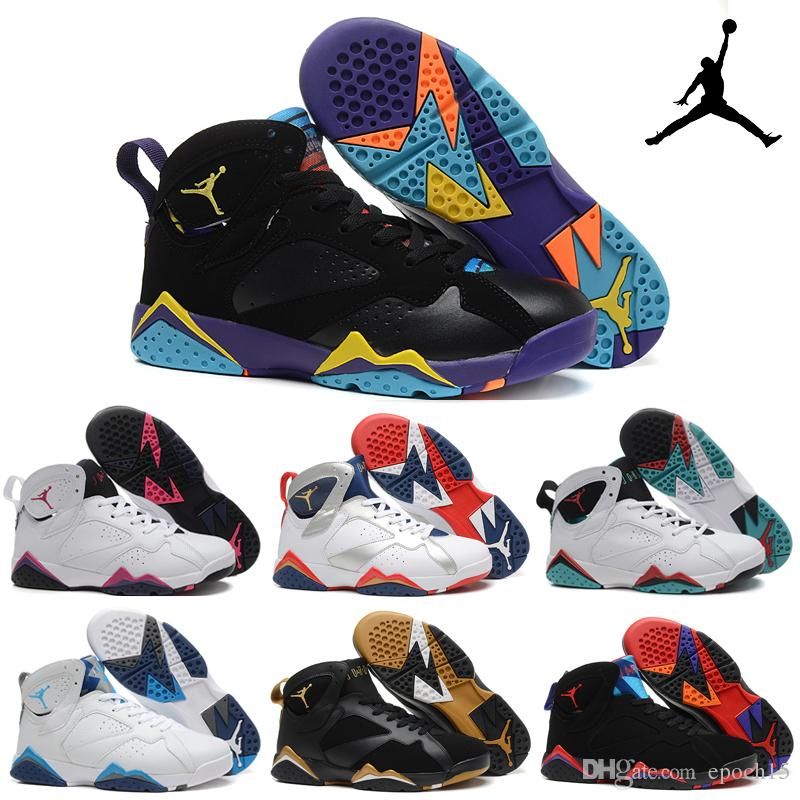 Best Nike Jordan 7 Retro Women'S Basketball Shoes Cheap Good Quality