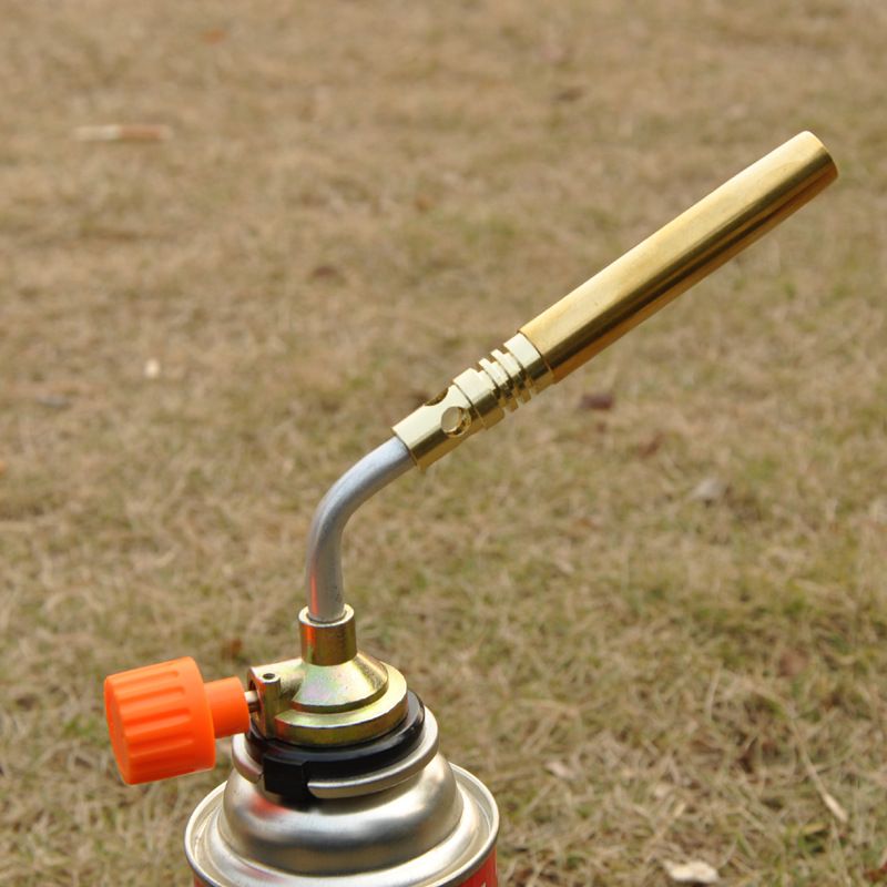 Torch High Temperature Industrial Gas Burner Flame Gun Outdoor Butane