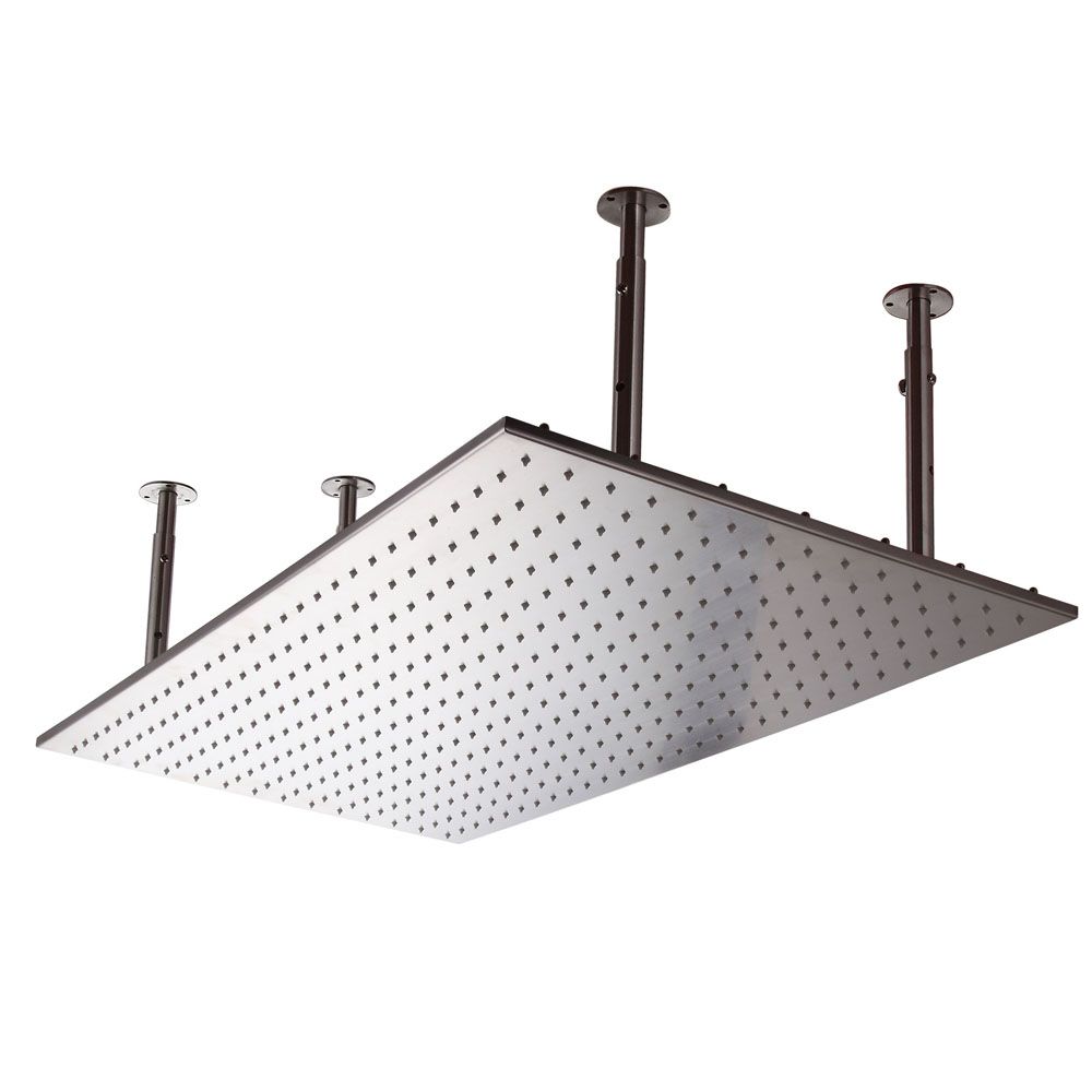 2017 Large Rectangle Ceiling Shower Head 800*400mm 304 Stainless Steel