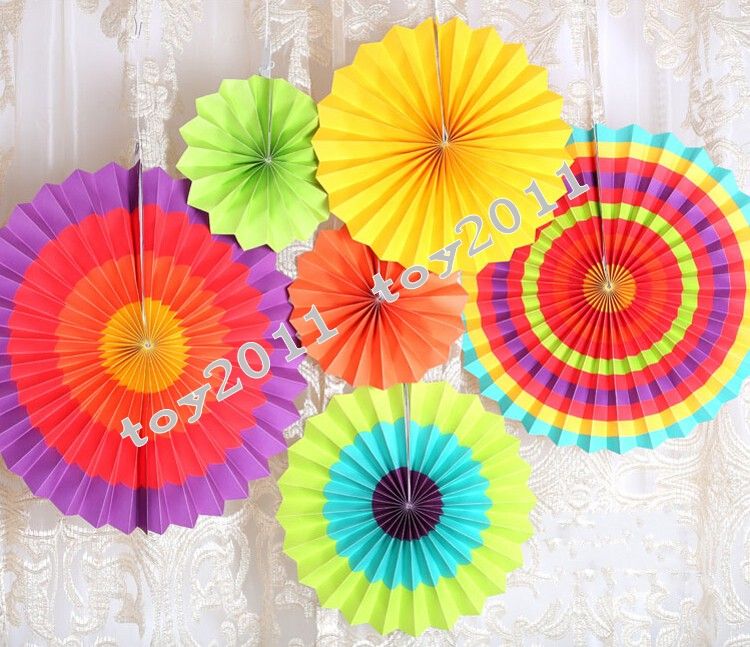 best fiesta paper fan decorations decorative foldable paper fan flower decorations