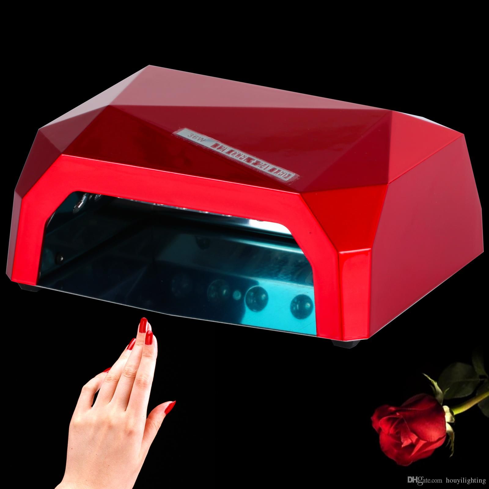 Amazing 36w UV Nail Lamp CCFL&LED Diamond Shape for Nail Ger Dryer