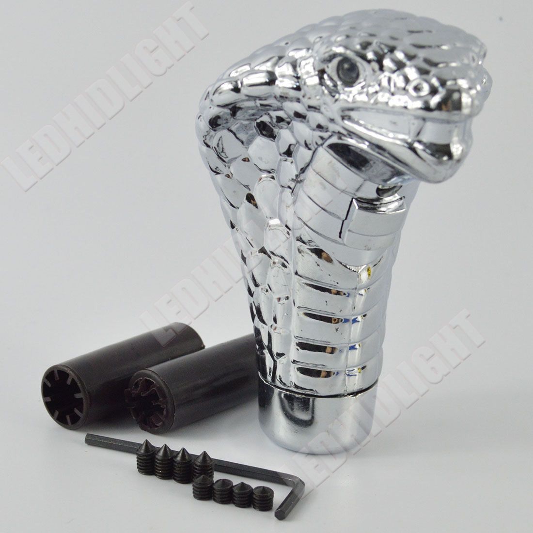 Car Stick Shift Knob Cobra Universal Manual Automatic Gear Stick Shift