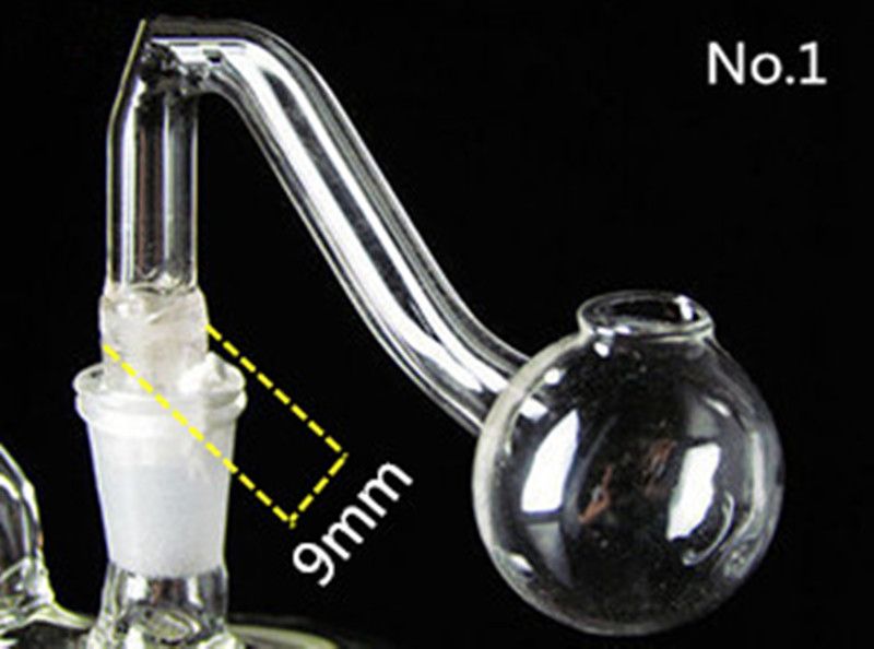 Best Quality Glass Tube Bulb Smoking Pipe Accessories For Shisha Hookah