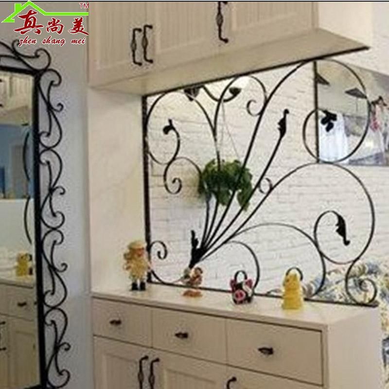 2018 Ou, Wrought Iron High Partition Wall, Indoor And Outdoor Fashion