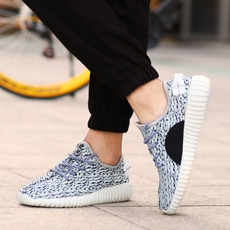 2015 Men And Women&#39;S Fashion Kanye Yeezy 350 Boost Running Shoes Original Quality Athletic Shoes ...