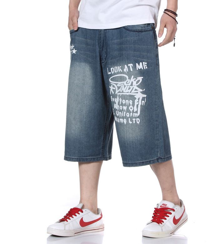 baggy short jeans